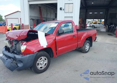 2011 Toyota Tacoma from USA, damaged, VIN 5TFNX4CNXBX003806